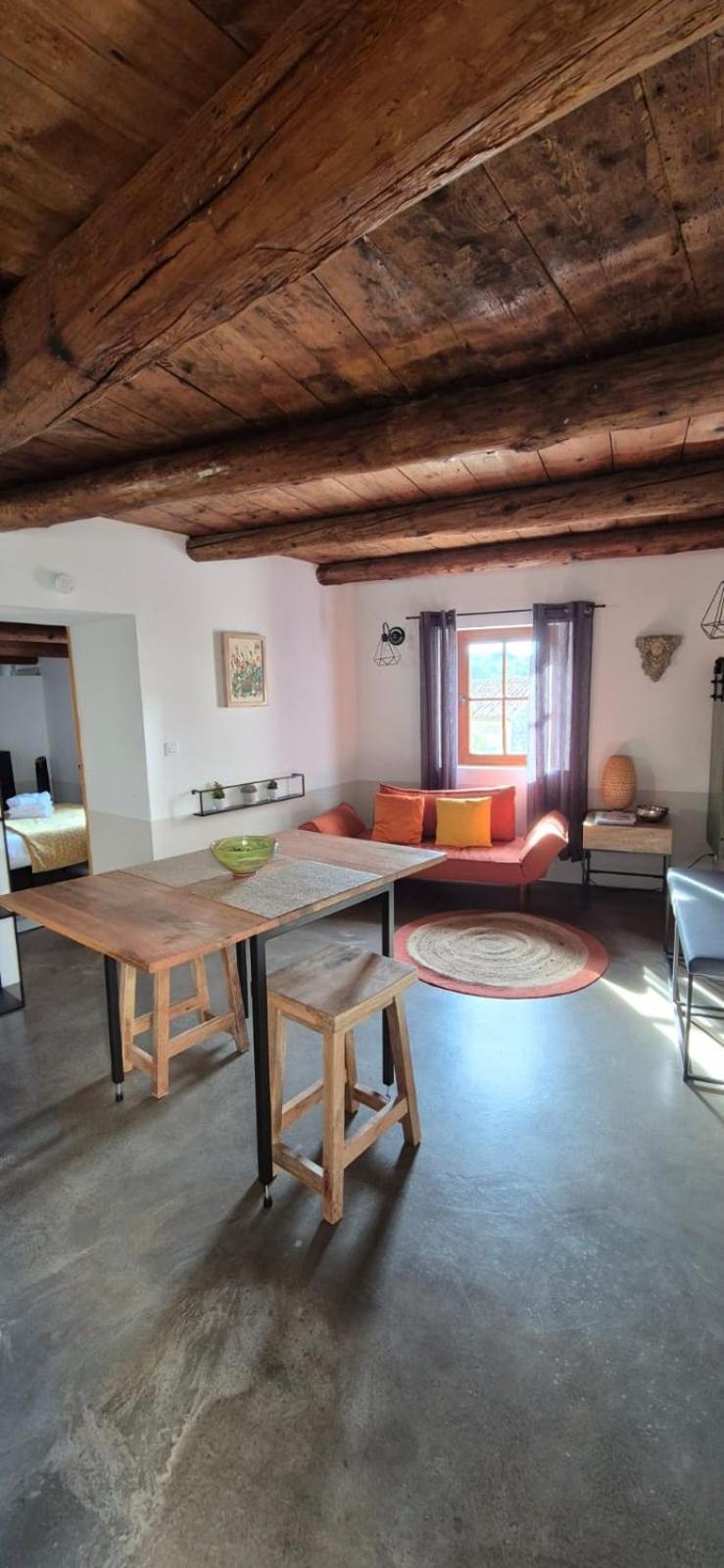 Proche Uzes Le Cocon Du Peintre Anglais Sagriès Exterior foto